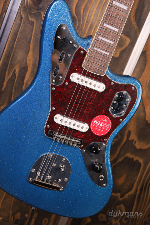 Squier FSR Classic Vibe 70er Jahre Jaguar Blue Sparkle