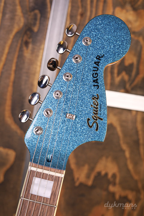 Squier FSR Classic Vibe 70er Jahre Jaguar Blue Sparkle