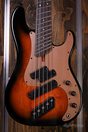 Dingwall SP1 5-Saiter Vintage Burst Gloss