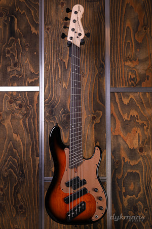 Dingwall SP1 5-Saiter Vintage Burst Gloss