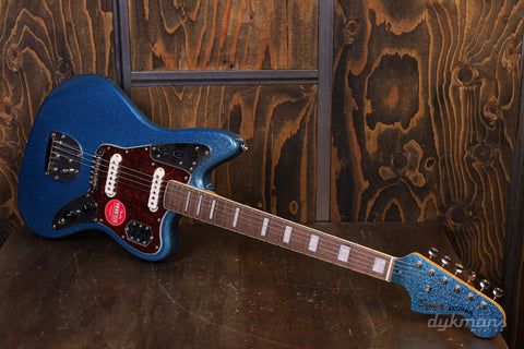 Squier FSR Classic Vibe 70er Jahre Jaguar Blue Sparkle