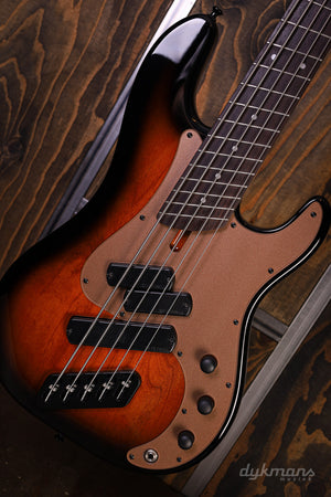 Dingwall SP1 5-Saiter Vintage Burst Gloss