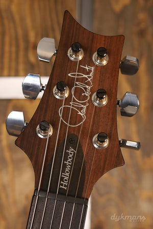 PRS Hollowbody II Piezo Platin