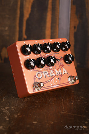Verrückte Röhrenschaltungen Orama