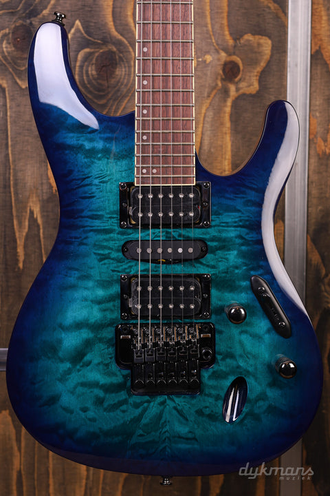 Ibanez S670QM Saphirblau