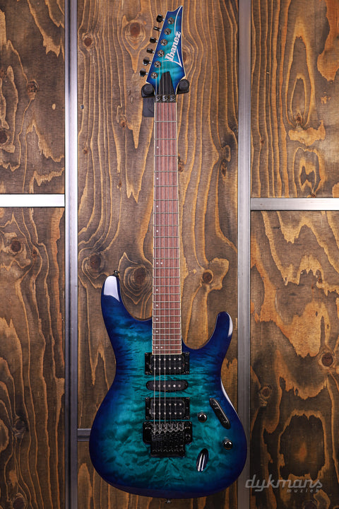 Ibanez S670QM Saphirblau