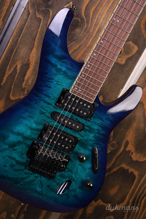 Ibanez S670QM Saphirblau