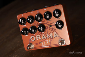 Verrückte Röhrenschaltungen Orama