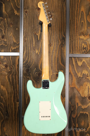 Fender Custom Shop '62 Journeyman Relic Stratocaster Seafoam Green 2016