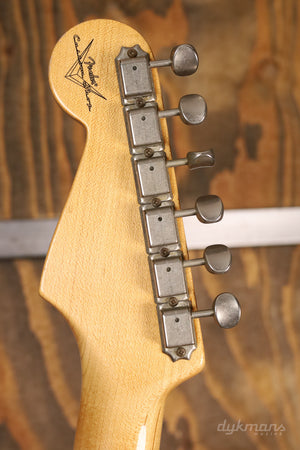 Fender Custom Shop '62 Journeyman Relic Stratocaster Seafoam Green 2016