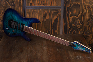Ibanez S670QM Saphirblau