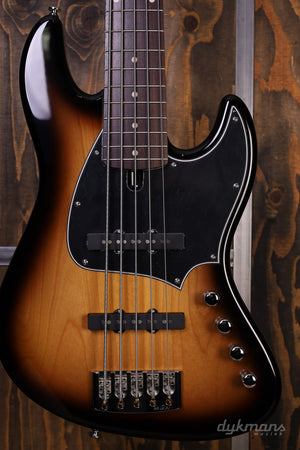 De Gier Bebop 5 Tobacco Burst