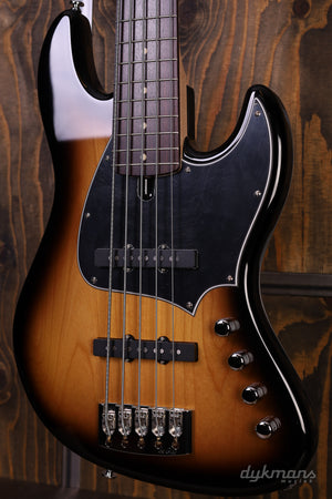 De Gier Bebop 5 Tobacco Burst