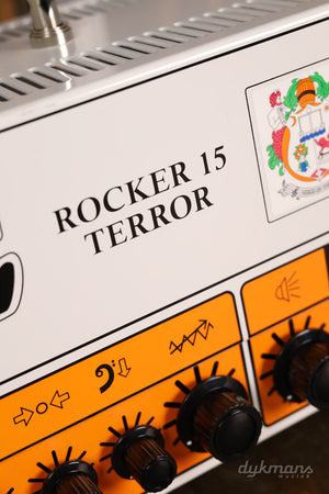 Orange Rocker 15 Terror Head
