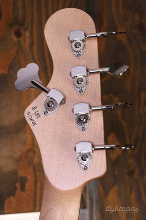 De Gier Bebop 5 Tobacco Burst