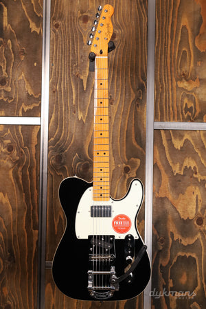 Squier Limited Edition Classic Vibe Custom Telecaster SH with Bigsby, Black