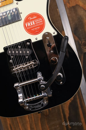 Squier Limited Edition Classic Vibe Custom Telecaster SH with Bigsby, Black