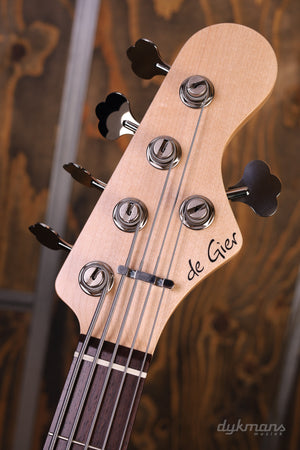 De Gier Bebop 5 Tobacco Burst