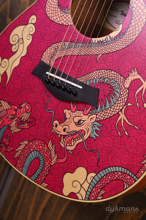 Taylor GS Mini-e Special Edition, Year of the Dragon