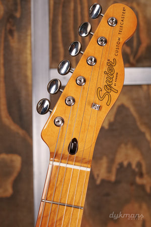 Squier Limited Edition Classic Vibe Custom Telecaster SH with Bigsby, Black