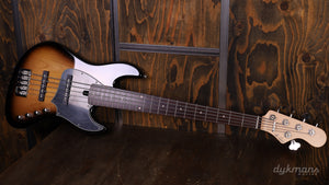 De Gier Bebop 5 Tobacco Burst