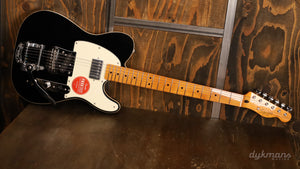 Squier Limited Edition Classic Vibe Custom Telecaster SH with Bigsby, Black