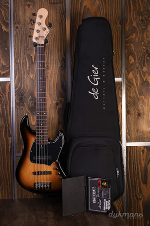 De Gier Bebop 5 Tobacco Burst