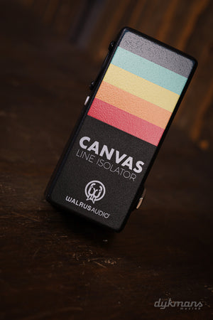 Walrus Audio Canvas Nano Line Isolator DI