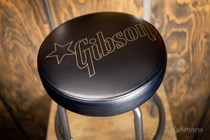Gibson Premium Playing Stool Star Logo