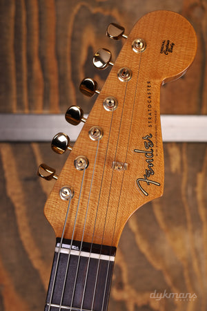 Fender Custom Shop Artisan Korina Strat 3-Color Chocolate Sunburst NOS