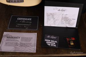 De Gier Bebop 5 Classic Expresso silbernes Relikt