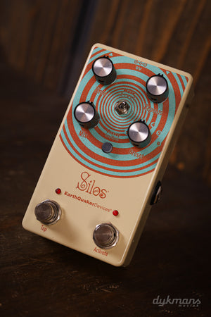 EarthQuaker Devices Silos Delay Custom 2026