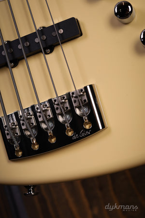 De Gier Bebop 5 Classic Expresso silbernes Relikt