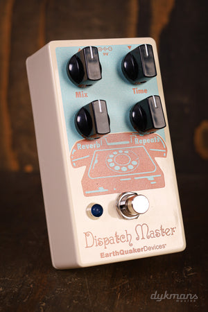 EarthQuaker Devices Dispatch Master Custom 2026