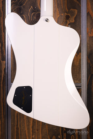 Epiphone 1963 Firebird V Maestro Vibrola Polaris Weiß