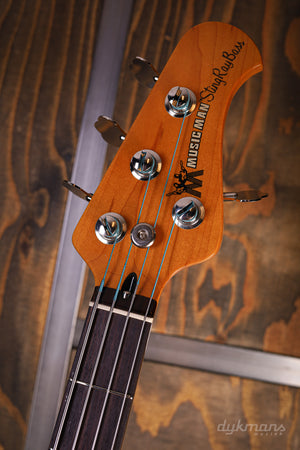 Music Man Pino Palladino Stingray 79 Burst Fretted, VORBESTELLUNG