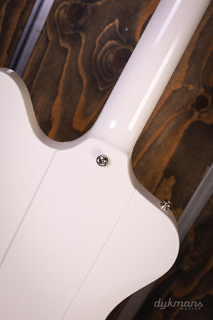 Epiphone 1963 Firebird V Maestro Vibrola Polaris Weiß