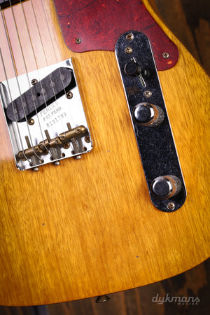 Fender Custom Shop Limited Edition P90 Telecaster Korina