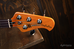 Music Man Pino Palladino Stingray 79 Burst Fretted, VORBESTELLUNG