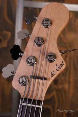 De Gier Bebop 5 Classic Expresso silbernes Relikt