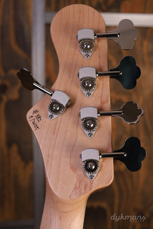 De Gier Bebop 5 Classic Expresso silbernes Relikt