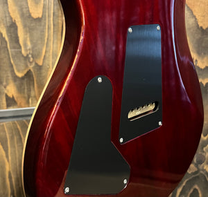 PRS Custom 24 35th Anniversary Fire Red