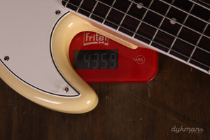 De Gier Bebop 5 Classic Expresso silbernes Relikt