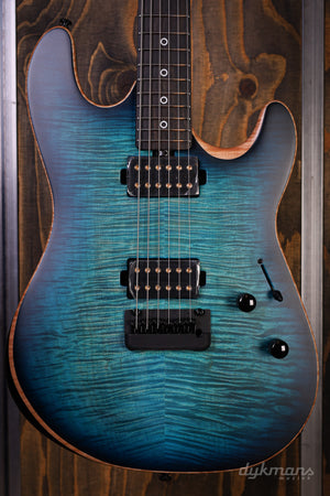 Music Man Sabre Rabea Massaad Carian Burst