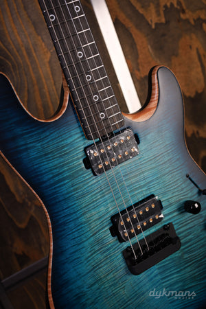 Music Man Sabre Rabea Massaad Carian Burst