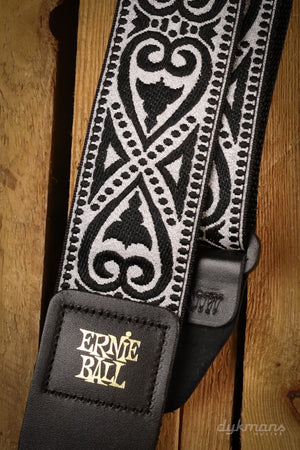 Ernie Ball Strap - Black Heart