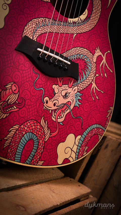 Taylor GS Mini-e Special Edition, Year of the Dragon