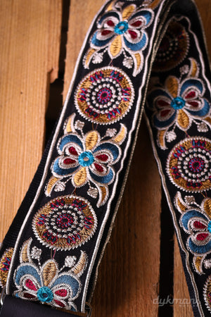 Holy Cow Custom Silberkreuz Lila