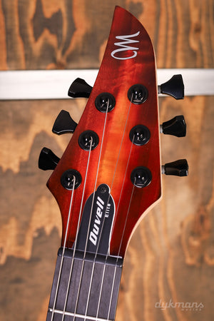 Mayones Duvell Elite 6 Lava Burst