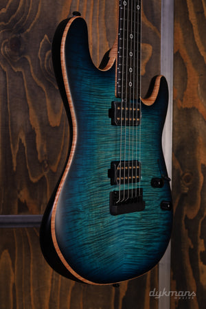 Music Man Sabre Rabea Massaad Carian Burst
